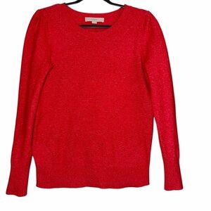 Loft Heart Sweater Size XSmall